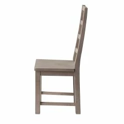 Buy 😍 Steve Silver Company Steve Silver Auckland Weathered Gray Side Chair 😀 -Cheap Office Chairs Store 2131347 3 L