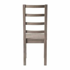 Buy 😍 Steve Silver Company Steve Silver Auckland Weathered Gray Side Chair 😀 -Cheap Office Chairs Store 2131347 4 L