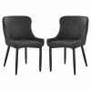 Deals ⌛ Pemberly Row Tufted Side Dining Chair In Dark Gray (Set Of 2) 😍 1 Deals ⌛ Pemberly Row Tufted Side Dining Chair In Dark Gray (Set Of 2) 😍 -Cheap Office Chairs Store 2132489 11 L