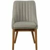 Best deal 🥰 LuXeo Avery Mid Century Chair With Gray Upholstered Fabric 🎉