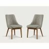 Hot Sale 💯 LuXeo Avery Mid Century Chair With Gray Upholstered Fabric (Set Of 2) 🎉 2 Hot Sale 💯 LuXeo Avery Mid Century Chair With Gray Upholstered Fabric (Set Of 2) 🎉 -Cheap Office Chairs Store 2140284 L