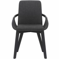 Deals 😀 Armen Living Greisen Modern Wood Dining Room Chair 🔥 -Cheap Office Chairs Store 2140287 14 L