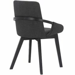Deals 😀 Armen Living Greisen Modern Wood Dining Room Chair 🔥 -Cheap Office Chairs Store 2140287 16 L