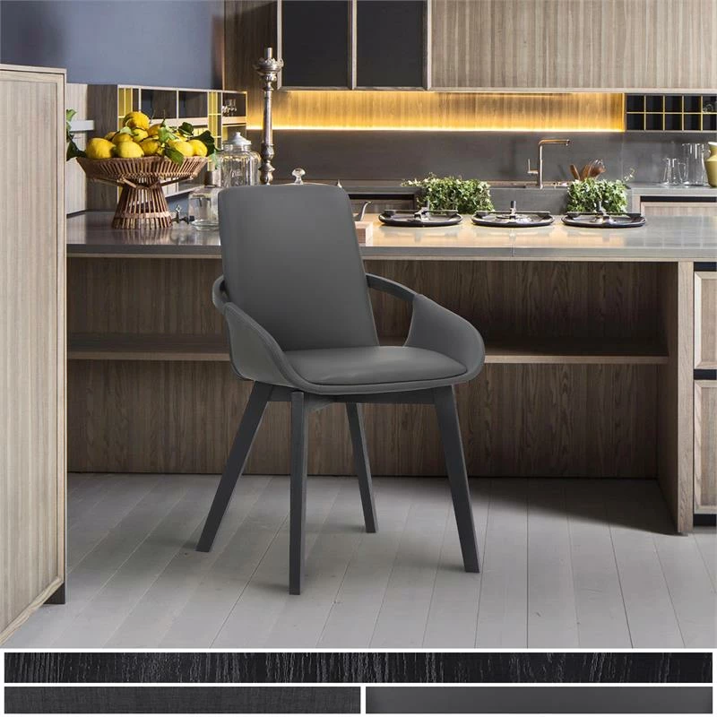 Buy 🎉 Armen Living Greisen Modern Wood Dining Room Chair 🌟 4 Buy 🎉 Armen Living Greisen Modern Wood Dining Room Chair 🌟 - Image 2