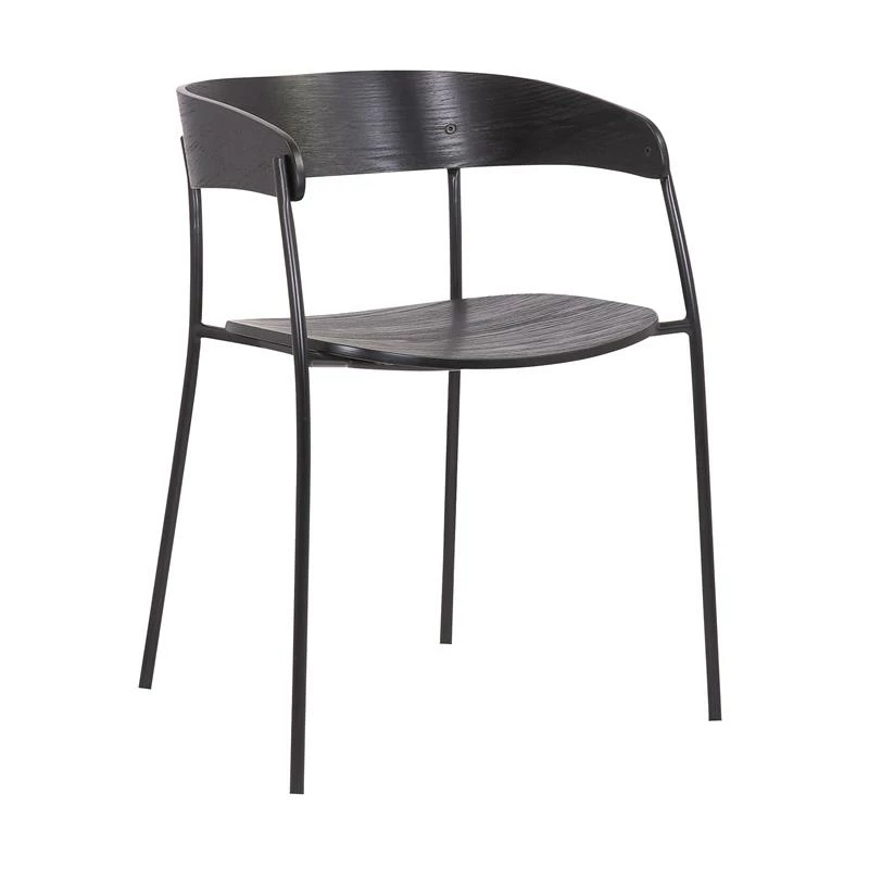 Coupon 🔔 Armen Living Perry Wood And Metal Modern Dining Room Chairs Set Of 2 😍 4 Coupon 🔔 Armen Living Perry Wood And Metal Modern Dining Room Chairs Set Of 2 😍 - Image 2