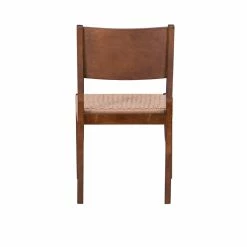 Discount ⌛ Linon Patty Set Of Two Wood 18" Dining Chairs In Brown 👍 -Cheap Office Chairs Store 2141857 16 L