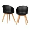 Brand new ❤️ Flam Dining Chairs - Set Of 2-Black-South Shore 🛒 -Cheap Office Chairs Store 2147894 L