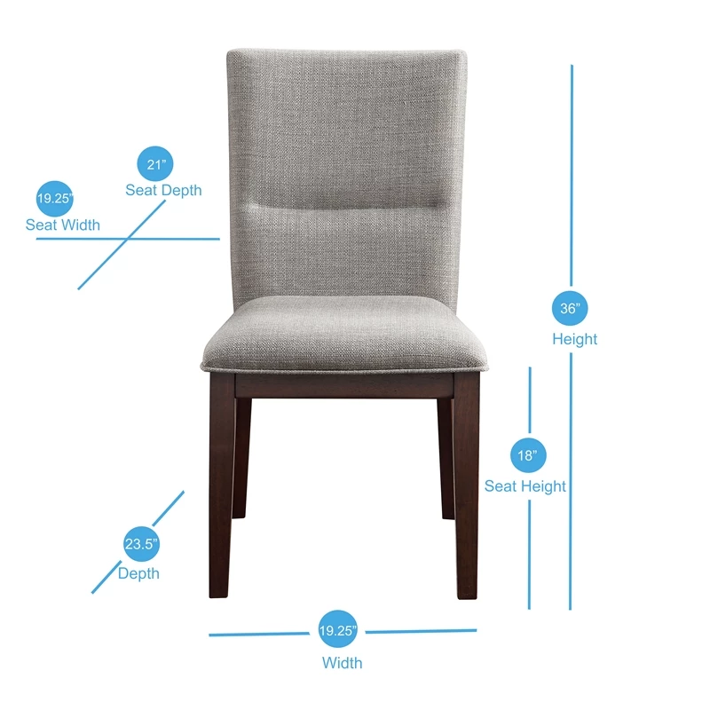 Best reviews of 😀 Steve Silver Company Steve Silver Amalie Beige Upholstered Side Chair 😍 8 Best reviews of 😀 Steve Silver Company Steve Silver Amalie Beige Upholstered Side Chair 😍 - Image 6