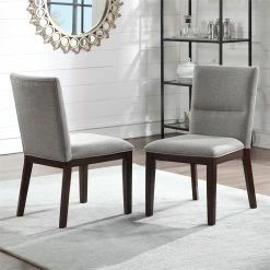 Best reviews of 😀 Steve Silver Company Steve Silver Amalie Beige Upholstered Side Chair 😍