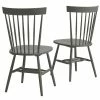 Buy ๐ Sauder New Grange Solid Wood Spindle Back Dining Chair - Pewter Green (Set Of 2) ๐ 1 Buy ๐ Sauder New Grange Solid Wood Spindle Back Dining Chair - Pewter Green (Set Of 2) ๐ -Cheap Office Chairs Store 2148146 L