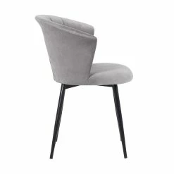 Brand new ๐ฏ Hawthorne Collections Velvet Dining Arm Chair In Gray And Black ๐ 10 Brand new ๐ฏ Hawthorne Collections Velvet Dining Arm Chair In Gray And Black ๐ -Cheap Office Chairs Store 2149451 2 L