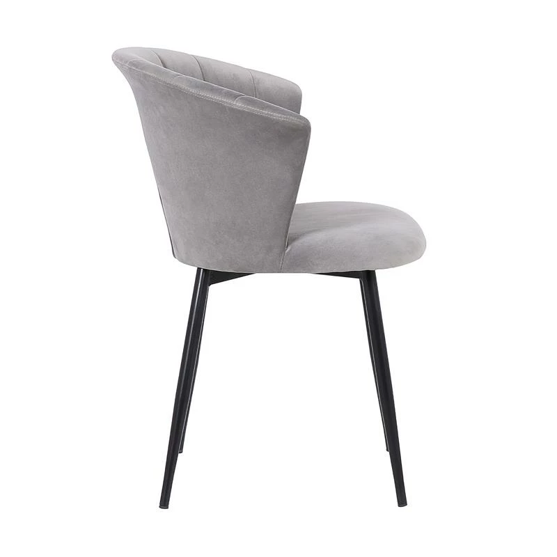 Brand new ๐ฏ Hawthorne Collections Velvet Dining Arm Chair In Gray And Black ๐ 5 Brand new ๐ฏ Hawthorne Collections Velvet Dining Arm Chair In Gray And Black ๐ - Image 3