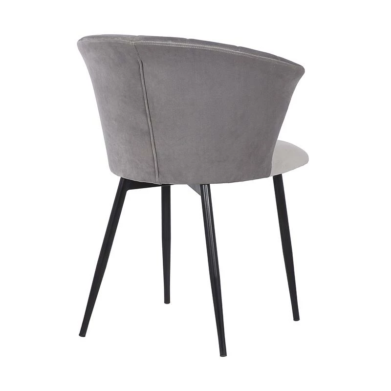 Brand new ๐ฏ Hawthorne Collections Velvet Dining Arm Chair In Gray And Black ๐ 6 Brand new ๐ฏ Hawthorne Collections Velvet Dining Arm Chair In Gray And Black ๐ - Image 4