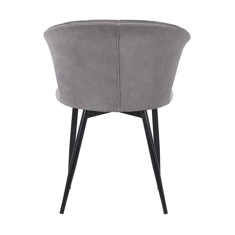Brand new ๐ฏ Hawthorne Collections Velvet Dining Arm Chair In Gray And Black ๐ 7 Brand new ๐ฏ Hawthorne Collections Velvet Dining Arm Chair In Gray And Black ๐ - Image 5