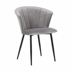 Brand new ๐ฏ Hawthorne Collections Velvet Dining Arm Chair In Gray And Black ๐ 13 Brand new ๐ฏ Hawthorne Collections Velvet Dining Arm Chair In Gray And Black ๐ -Cheap Office Chairs Store 2149451 5 L