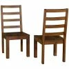 Top 10 ⌛ A-America Anacortes Ladderback Dining Side Chair In Salvage Mahogany (Set Of 2) 🛒