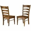 Brand new 🎉 A-America Bennett Ladderback Dining Side Chair In Smoky Quartz (Set Of 2) ✔️ -Cheap Office Chairs Store 2154741 L