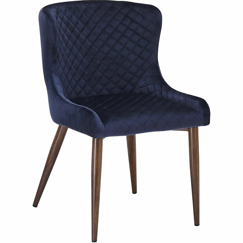 New 😍 Best Master Furniture 19" Modern Velvet Fabric Dining Chair In Blue (Set Of 2) 🎁 3 New 😍 Best Master Furniture 19" Modern Velvet Fabric Dining Chair In Blue (Set Of 2) 🎁