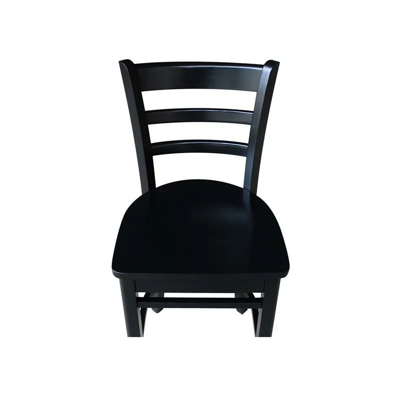 Deals ๐ International Concepts Solid Wood Emily Counter Height Stool In Black ๐ 10 Deals ๐ International Concepts Solid Wood Emily Counter Height Stool In Black ๐ - Image 8
