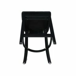 Deals ๐ International Concepts Solid Wood Emily Counter Height Stool In Black ๐ 20 Deals ๐ International Concepts Solid Wood Emily Counter Height Stool In Black ๐ -Cheap Office Chairs Store 2157762 8 L