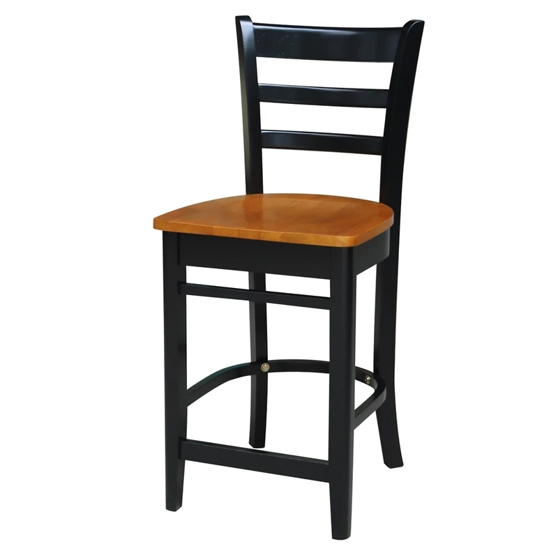 Best reviews of 😍 International Concepts Solid Wood Emily Counter Height Stool In Black/Cherry 👏 3 Best reviews of 😍 International Concepts Solid Wood Emily Counter Height Stool In Black/Cherry 👏