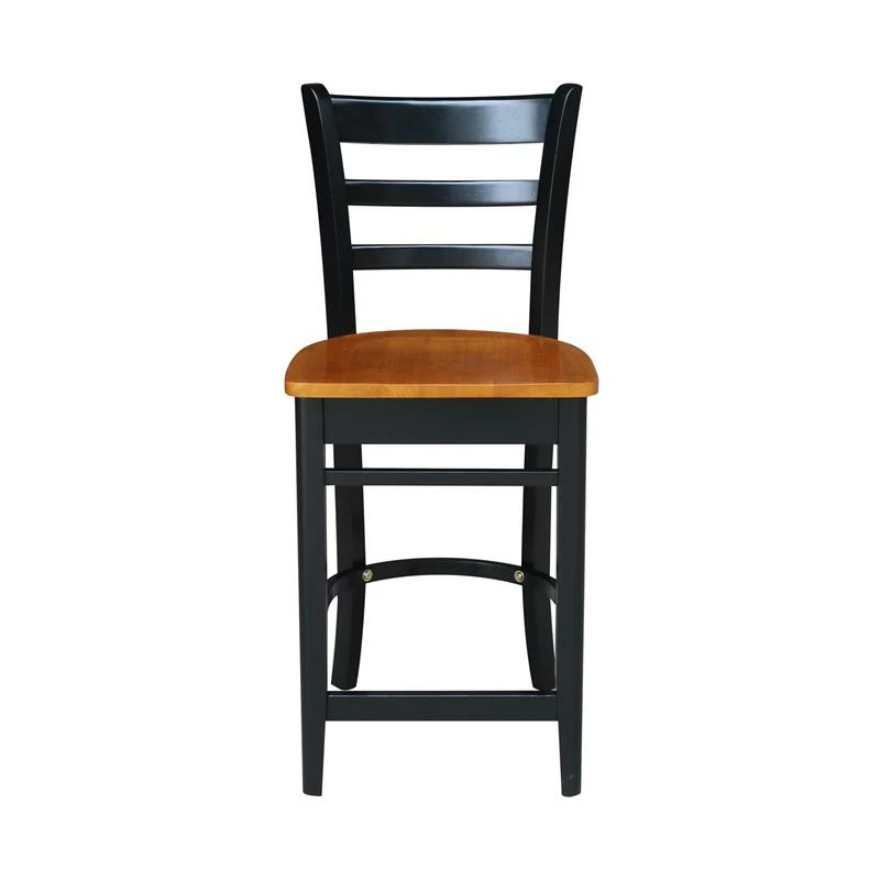 Best reviews of 😍 International Concepts Solid Wood Emily Counter Height Stool In Black/Cherry 👏 5 Best reviews of 😍 International Concepts Solid Wood Emily Counter Height Stool In Black/Cherry 👏 - Image 3