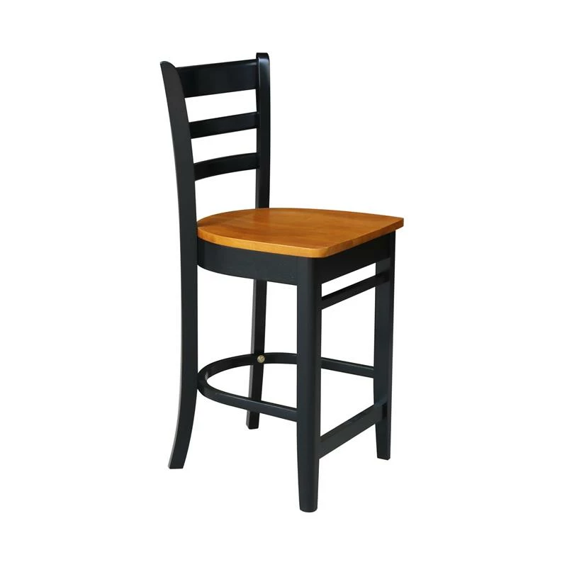 Best reviews of 😍 International Concepts Solid Wood Emily Counter Height Stool In Black/Cherry 👏 6 Best reviews of 😍 International Concepts Solid Wood Emily Counter Height Stool In Black/Cherry 👏 - Image 4