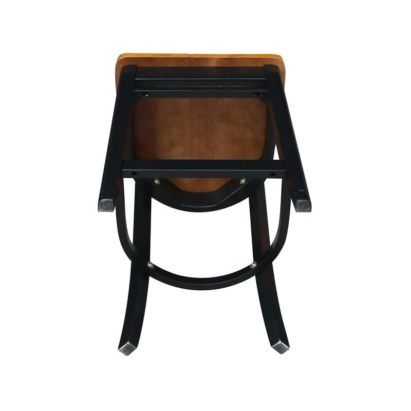 Best reviews of 😍 International Concepts Solid Wood Emily Counter Height Stool In Black/Cherry 👏 11 Best reviews of 😍 International Concepts Solid Wood Emily Counter Height Stool In Black/Cherry 👏 - Image 9