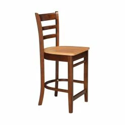 Discount ๐ International Concepts Solid Wood Emily Counter Height Stool In Cinnamon/Espresso ๐ 15 Discount ๐ International Concepts Solid Wood Emily Counter Height Stool In Cinnamon/Espresso ๐ -Cheap Office Chairs Store 2157764 3 L