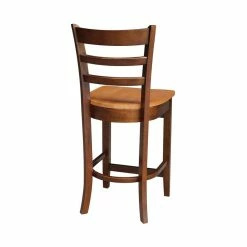 Discount ๐ International Concepts Solid Wood Emily Counter Height Stool In Cinnamon/Espresso ๐ 16 Discount ๐ International Concepts Solid Wood Emily Counter Height Stool In Cinnamon/Espresso ๐ -Cheap Office Chairs Store 2157764 4 L