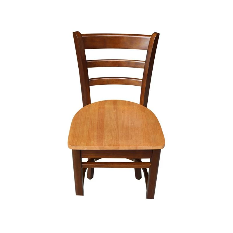 Discount ๐ International Concepts Solid Wood Emily Counter Height Stool In Cinnamon/Espresso ๐ 10 Discount ๐ International Concepts Solid Wood Emily Counter Height Stool In Cinnamon/Espresso ๐ - Image 8