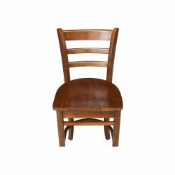 Coupon 🤩 International Concepts Solid Wood Emily Counter Height Stool In Espresso 🤩 -Cheap Office Chairs Store 2157765 7 L