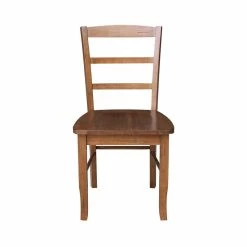 Top 10 โ๏ธ International Concepts Set Of 2 Solid Wood Madrid Ladderback Chairs In Distressed Oak ๐ 14 Top 10 โ๏ธ International Concepts Set Of 2 Solid Wood Madrid Ladderback Chairs In Distressed Oak ๐ -Cheap Office Chairs Store 2157839 1 L