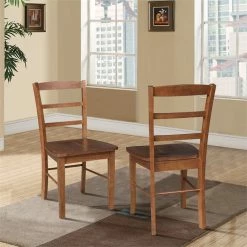 Top 10 โ๏ธ International Concepts Set Of 2 Solid Wood Madrid Ladderback Chairs In Distressed Oak ๐ 23 Top 10 โ๏ธ International Concepts Set Of 2 Solid Wood Madrid Ladderback Chairs In Distressed Oak ๐ -Cheap Office Chairs Store 2157839 11 L