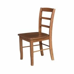 Top 10 โ๏ธ International Concepts Set Of 2 Solid Wood Madrid Ladderback Chairs In Distressed Oak ๐ 18 Top 10 โ๏ธ International Concepts Set Of 2 Solid Wood Madrid Ladderback Chairs In Distressed Oak ๐ -Cheap Office Chairs Store 2157839 5 L