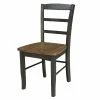 Brand new ๐คฉ International Concepts Set Of 2 Solid Wood Madrid Ladderback Chairs In Hickory/Washed Coal โจ 2 Brand new ๐คฉ International Concepts Set Of 2 Solid Wood Madrid Ladderback Chairs In Hickory/Washed Coal โจ -Cheap Office Chairs Store 2157840 22 L