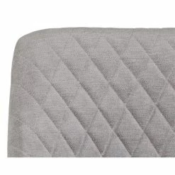 Coupon ⭐ Sunpan Jayna 18" Modern Fabric Dining Armchair In Black/Polo Club Stone 🎁 -Cheap Office Chairs Store 2160521 4 L