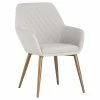 New ⭐ Sunpan Jayna 18" Modern Fabric Dining Armchair In Champagne Gold 💯 -Cheap Office Chairs Store 2160522 L