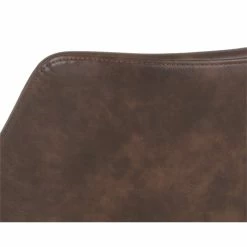 Buy 🛒 Sunpan Mason 18" Modern Faux Leather Dining Armchair In Hearthstone Brown 😀 -Cheap Office Chairs Store 2160669 6 L