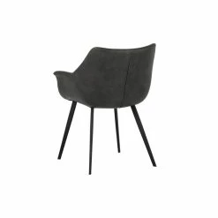 Promo 🥰 Sunpan Mason 18" Modern Faux Leather Dining Armchair In Town Gray 🔔 15 Promo 🥰 Sunpan Mason 18" Modern Faux Leather Dining Armchair In Town Gray 🔔 -Cheap Office Chairs Store 2160670 3 L