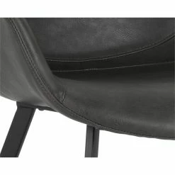 Promo 🥰 Sunpan Mason 18" Modern Faux Leather Dining Armchair In Town Gray 🔔 11 Promo 🥰 Sunpan Mason 18" Modern Faux Leather Dining Armchair In Town Gray 🔔 -Cheap Office Chairs Store 2160670 5 L