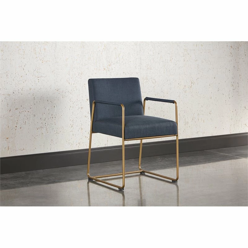 Best reviews of ๐ Sunpan Balford 19.5" Mid-Century Fabric Dining Armchair In Arena Navy ๐ 4 Best reviews of ๐ Sunpan Balford 19.5" Mid-Century Fabric Dining Armchair In Arena Navy ๐ - Image 2