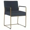 Best reviews of 👏 Sunpan Balford 19.5" Mid-Century Fabric Dining Armchair In Arena Navy 🎉 -Cheap Office Chairs Store 2160724 L