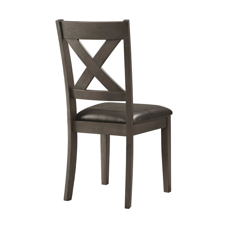 Top 10 ๐ Picket House Furnishings Alexa Standard Height Side Chair Set In Gray ๐ 8 Top 10 ๐ Picket House Furnishings Alexa Standard Height Side Chair Set In Gray ๐ - Image 6