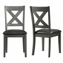 Top 10 ๐ Picket House Furnishings Alexa Standard Height Side Chair Set In Gray ๐
