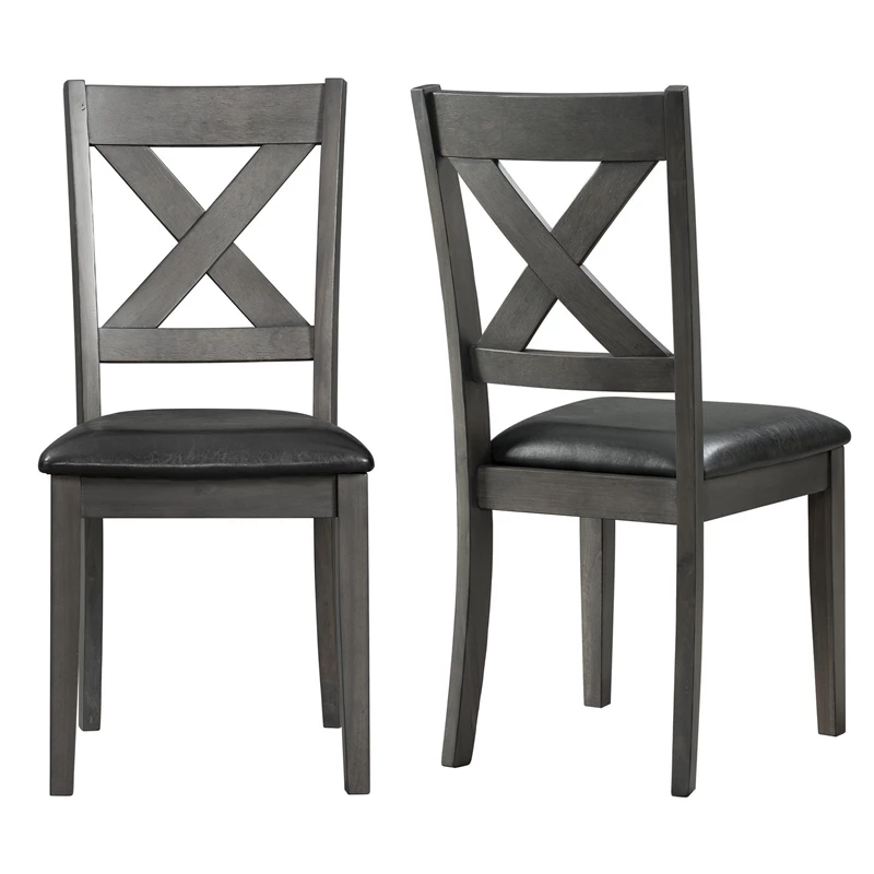 Top 10 ๐ Picket House Furnishings Alexa Standard Height Side Chair Set In Gray ๐ 3 Top 10 ๐ Picket House Furnishings Alexa Standard Height Side Chair Set In Gray ๐