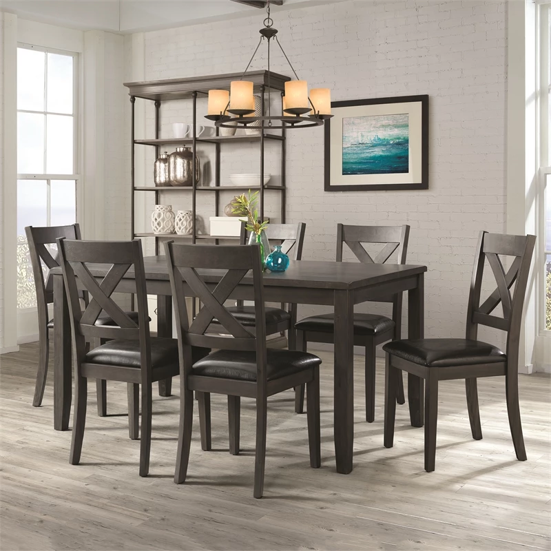 Top 10 ๐ Picket House Furnishings Alexa Standard Height Side Chair Set In Gray ๐ 11 Top 10 ๐ Picket House Furnishings Alexa Standard Height Side Chair Set In Gray ๐ - Image 9