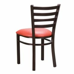 Cheapest ✔️ Linon Lassiter Metal Side Chair Set Of Two In Antique Bronze And Red ✔️ -Cheap Office Chairs Store 2171315 13 L