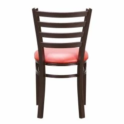Cheapest ✔️ Linon Lassiter Metal Side Chair Set Of Two In Antique Bronze And Red ✔️ -Cheap Office Chairs Store 2171315 14 L