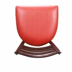 Cheapest ✔️ Linon Lassiter Metal Side Chair Set Of Two In Antique Bronze And Red ✔️ -Cheap Office Chairs Store 2171315 15 L